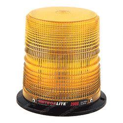 sy22210h-a STROBE - 110VAC - AMBER - PERM MOUNT - HIGH PROFILE - ALUMINUM BASE - 4.5 JOULE - 60 SINGLE FPM