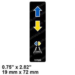 Picture of Decal - Joystick Directional