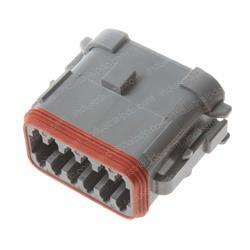 Picture of Conn Plug 12 Way Endcap Dt Gy