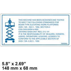 Picture of Label Design Standards
