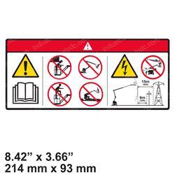 Picture of Decal - Danger Icons