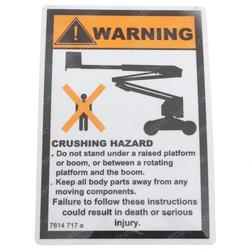 Picture of Do Not Park Label