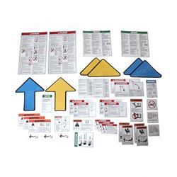 Picture of Decal Kit - Words S60/65