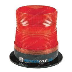 800049058 FLASHER ML220 - 12-24V - RED - PERM MOUNT - HIGH PROFILE