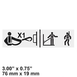 Picture of Decal - Lanyard Fall