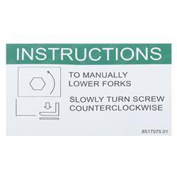 Picture of Decal: Manual L