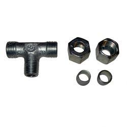 Picture of T-Shaped Npt Screw in Fitting