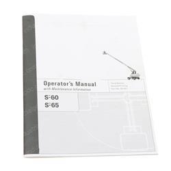 Picture of Manual - Oper S60/65 3rd Ed