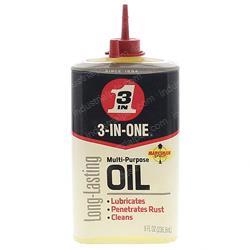 Picture of Wd-40 3-in-One Oil- 8 Oz