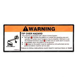 Picture of Decal - Tip-Over Hazard
