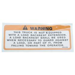 Picture of Label-Warnin