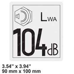 Picture of Decal - 104 Db