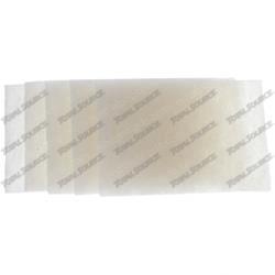 Picture of Pad-14x28 Inch  White  5 Pack