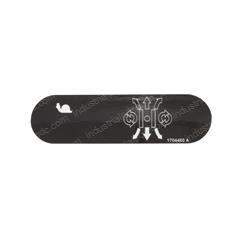 Picture of Decal - Drive + Steer