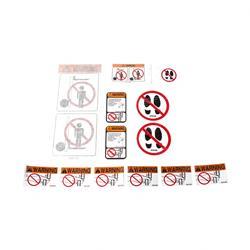 ALLIS CHALMERS/TUSK AC8772667 DECAL KIT