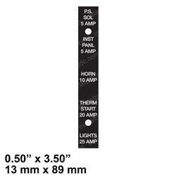 Picture of Decal-Fuse