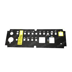 Picture of Decal - Platform Control Panel