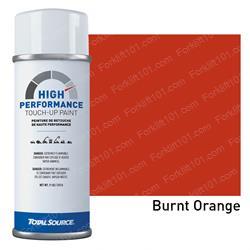 sy59358 SPRAY PAINT - BURNT ORANGE - DO NOT AIR SHIP