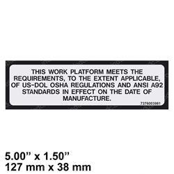 Picture of Sticker - Decal