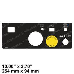 Picture of Decal - Ground Console Panel