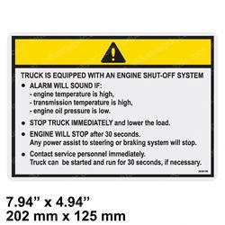 Picture of Label-Drive Tra