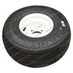 Picture of Tire + Whl 18.5x8.5-8 Tubeless