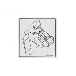 Picture of Decal - Control Box Location