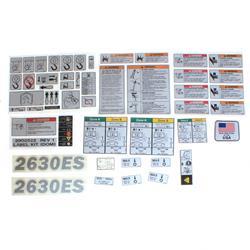 Picture of Decal Kit - Service
