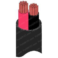 brck333814 CABLE - 16 GA 2 CONDUCTOR - SJOW-A SOLD PER FT