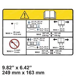 Picture of Decal - Cap Indoor/Outdoor