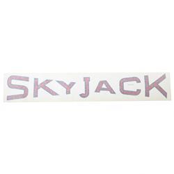Picture of Label Skyjack Small102632
