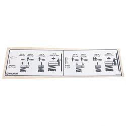 Picture of Decal Plat Cap #700 W/Wind