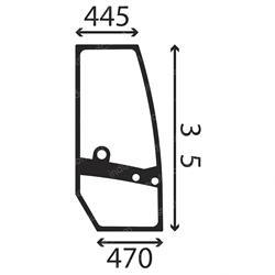 Picture of Screen, Door (right)