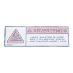 Picture of Decal Warning