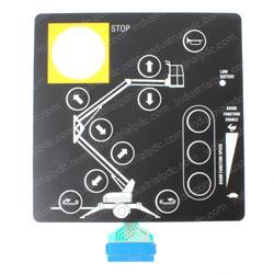 Picture of Decal Platfrm Panel Tmz34 2000