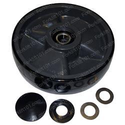 ps47-2 WHEEL ASSEMBLY - POLY STEER
