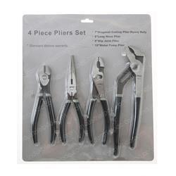 Picture of Pliers Set 4 Piece