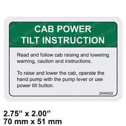 Picture of Label Power Til