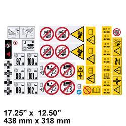 Picture of Decal - Sub Assy 1 A45/1999015