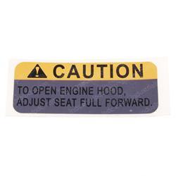 Picture of Decal - Caution