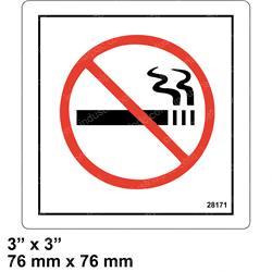 Picture of Decal - No Smoking