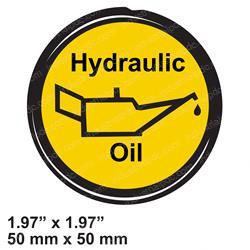 Picture of Decal - Hydraulic Oil