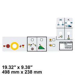 Picture of Decal - Upper Control Box