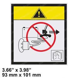 Picture of Interdiction Label