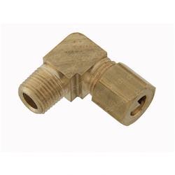 lp1263-1005 FITTING - BRASS 90 DEG 1/4 TO 1/8 MPT