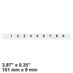 CROWN 79566-080 LABEL VINYL MARKING