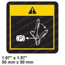 Picture of Decal - Parking Brake