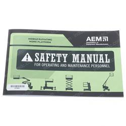 Picture of Manual Aem Safety
