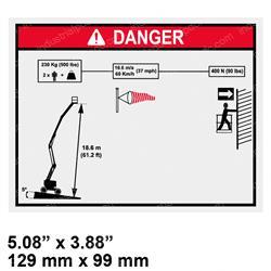Picture of Decal -Load Height Warning