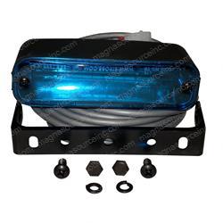 sylinearmt-b STROBE HEAD LINEAR - BLUE GRILL/DECK MOUNT